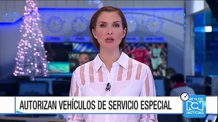 Autorizan vehículos de servicio especial en terminales del país