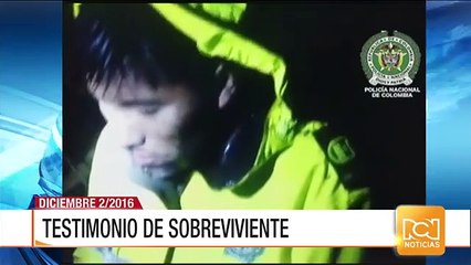 Se conoce el testimonio de sobreviviente del accidente de Chapecoense
