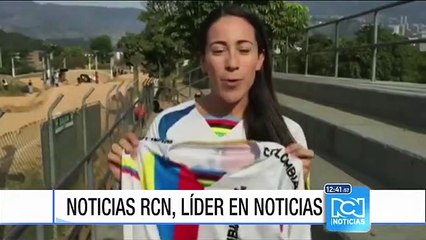 Mariana Pajón se une a lucha por la vida de Jero