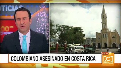 Familia colombiana pide repatriación de cuerpo de joven asesinado en Costa Rica