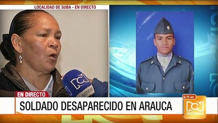 Militar se encuentra desaparecido desde hace dos meses