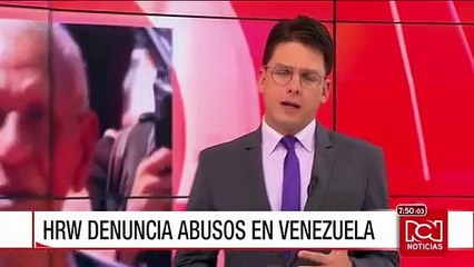 下载视频: HRW denuncia abusos a los que son sometidos disidentes y opositores detenidos en Venezuela