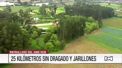 Download Video: Denuncian retrasos en las obras de dragado de un río en Cundinamarca