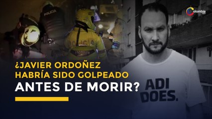 Javier Ordoñez | Señales de que habría sido golpeado brutalmente