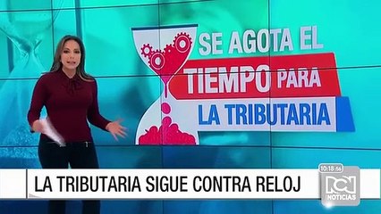 Todavía no hay ponencia de la reforma tributaria