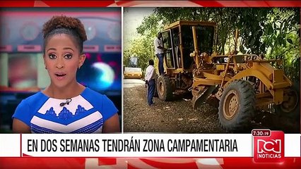 Zona veredal de Buenos Aires, Cauca, estaría lista en dos semanas