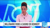 Delincuentes que se hicieron pasar por clientes robaron un casino en Kennedy, Bogotá