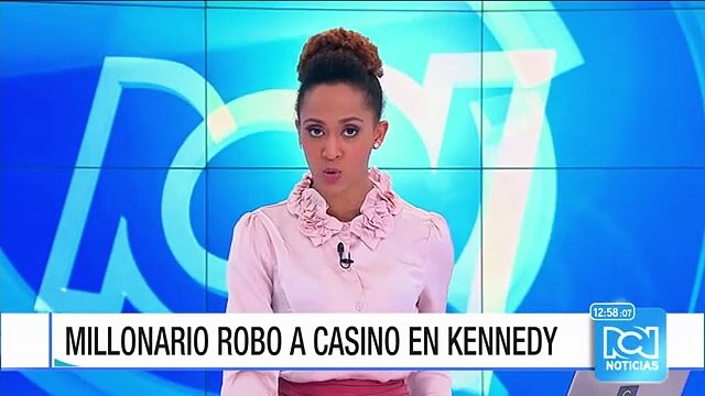 Delincuentes que se hicieron pasar por clientes robaron un casino en Kennedy, Bogotá
