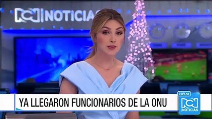 Funcionarios de la ONU ya llegaron a zona de concentración en Filipinas, Arauca