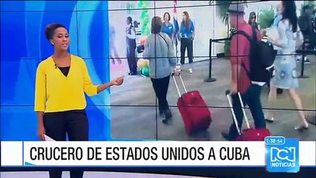 Cruceros vuelven a zarpar desde Estados Unidos a Cuba