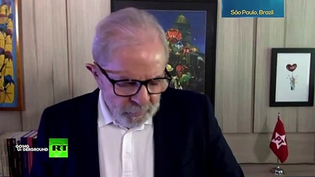 Lula:"Todos los que creen en la democracia, todos los que creen en los derechos humanos...no pueden permitir que Assange sea extraditado"