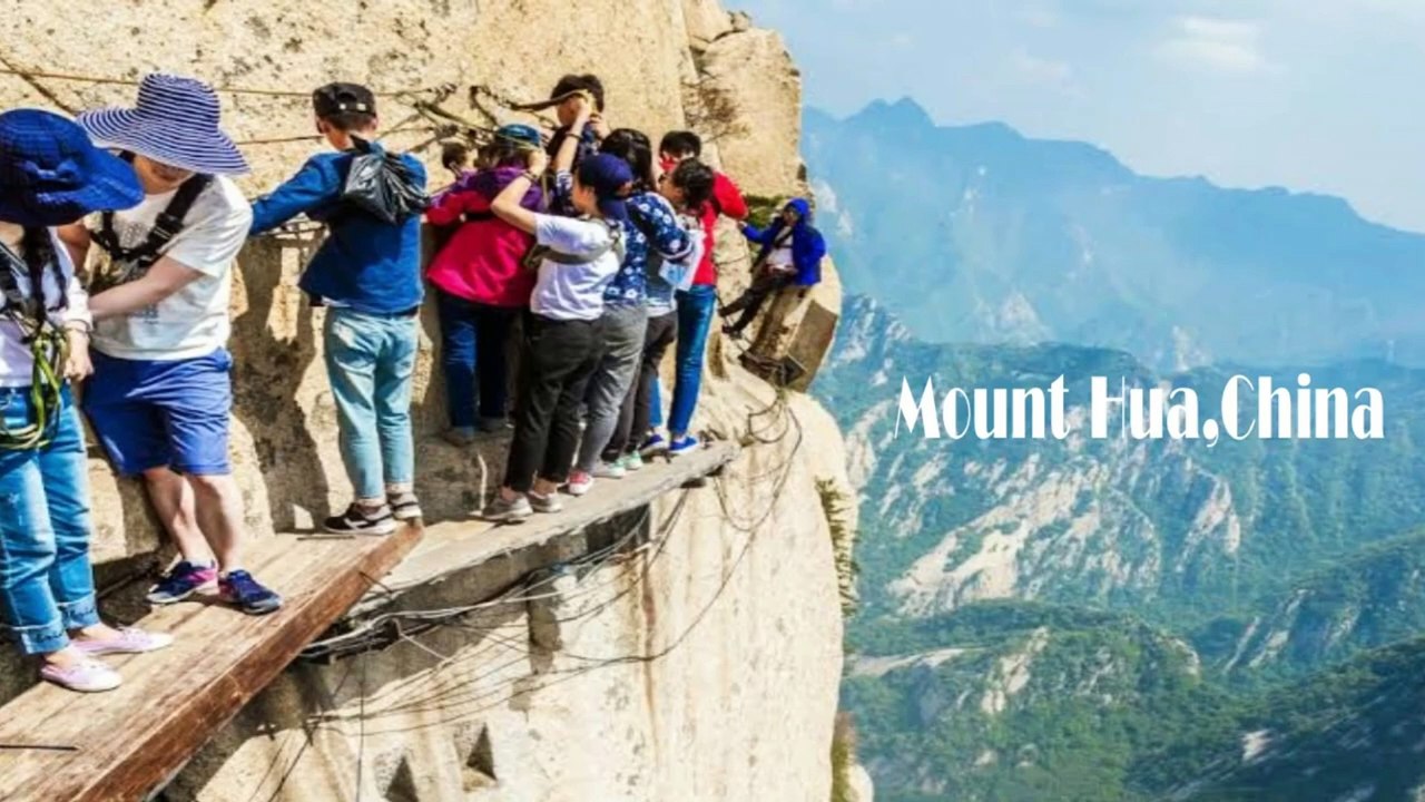 All about Mount Hua