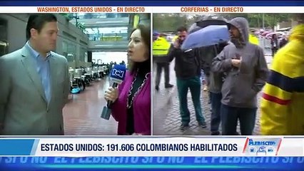 Acuerdo con las Farc: así avanza la votación del plebiscito en el exterior