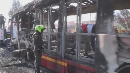 Suspenden de sus cargos a policías colombianos por abuso de autoridad