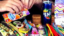 ASMR SWEET PARTY | CANDY + MARSHMALLOW + COOKIES + FANTA | EATING SOUND (NO TALKING)  BEST SOUND