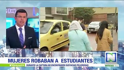 Desarticulan banda que intimidaba a estudiantes con lanzarles ácido para poder robarlos