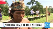 Comunidades indígenas de Amazonas, con escasez de comida pero televisores de alta gama