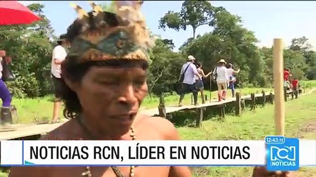 Comunidades indígenas de Amazonas, con escasez de comida pero televisores de alta gama