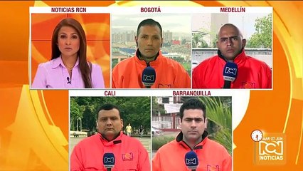 Una ambulancia cayó al río Medellín