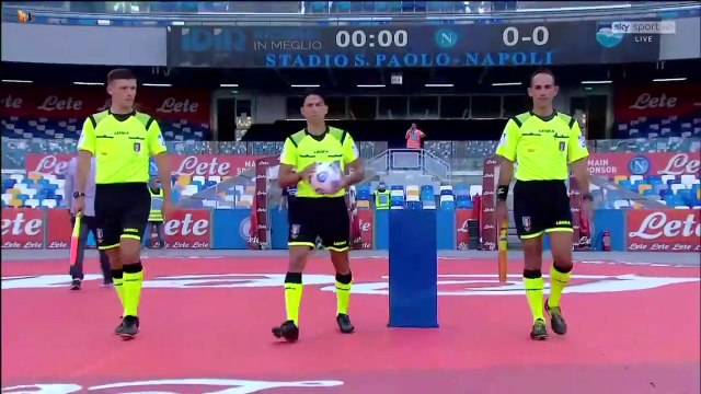 Napoli 4-0 Pescara - Sintesi (Amichevole) 11/09/2020