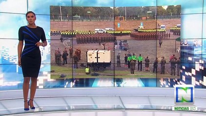 Más de 700 nuevos policías reforzarán seguridad en Bogotá