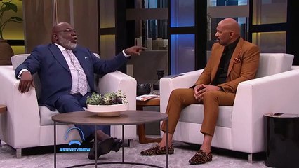 Bishop T.D. Jakes Shares His Inspirational Lessons __ STEVE HARVEY