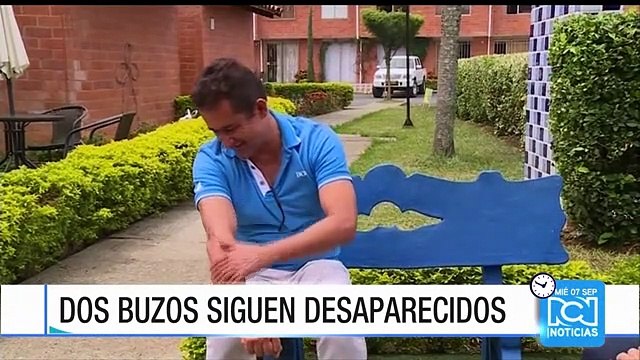 Estamos seguros de que están vivos : familias de buzos desaparecidos cerca de Malpelo