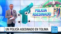 Motorizados asesinaron a un policía en municipio de Santa Isabel, Tolima