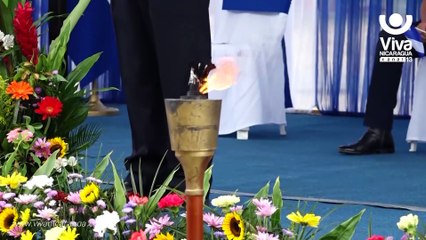 Llega a Nicaragua Antorcha de la Paz Centroamericana