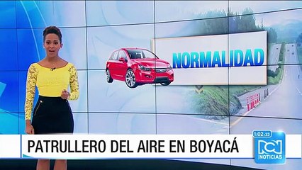 Paro camionero: el tráfico fluye con normalidad por las vías de Boyacá