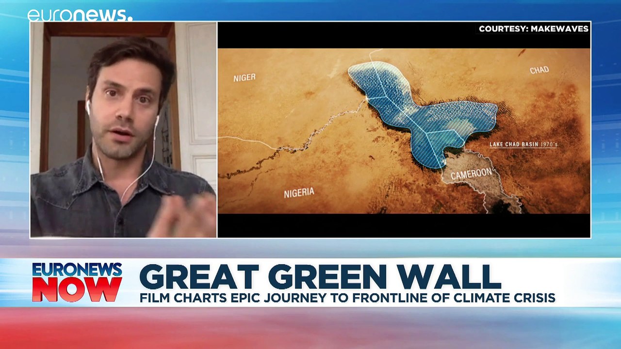 The Great Green Wall Documentary aims to raise awareness of troubled