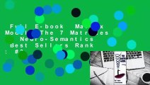 Full E-book  Matrix Model: The 7 Matrices of Neuro-Semantics  Best Sellers Rank : #3