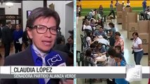 Sectores políticos se pronunciaron sobre encuentro de Santos con víctimas que votaron por el 'No'