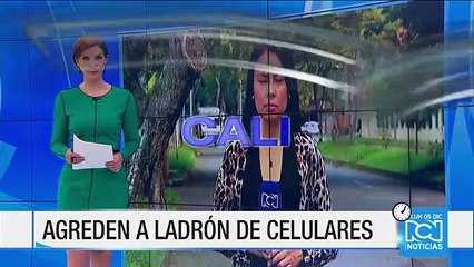 Ladrón amenazó con arma de fuego a guarda de tránsito para robarla