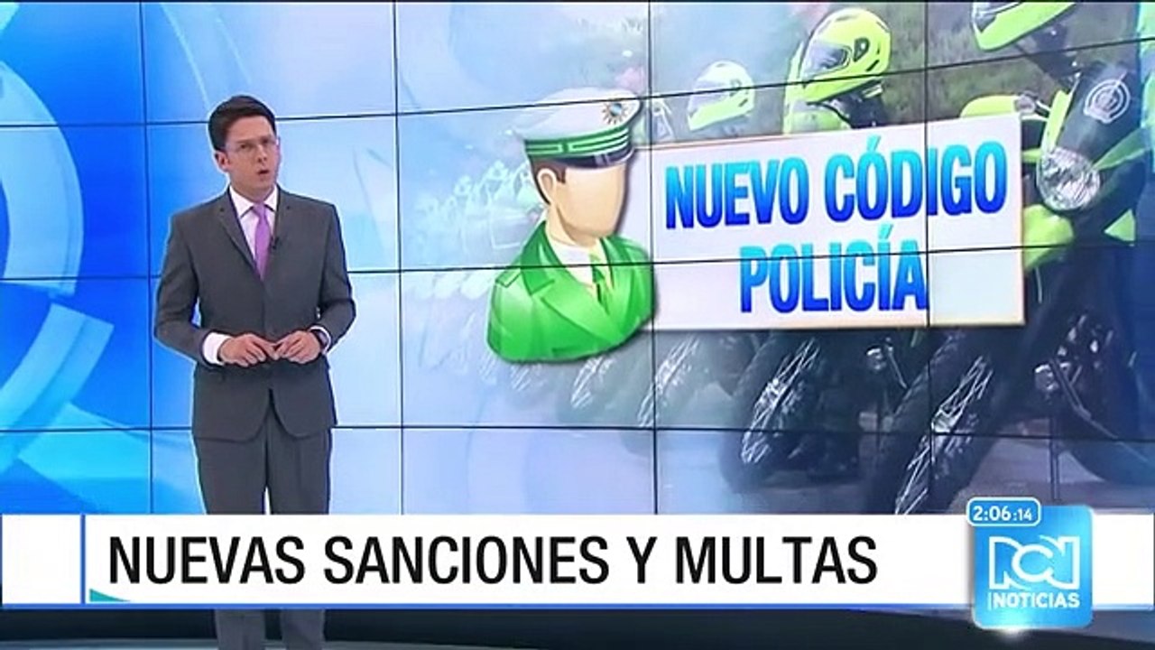 A partir del 30 de enero entra en vigencia el nuevo Código de Policía