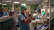 شاهد:ضغط على المستشفيات الفرنسية أمام زيادة عدد الإصابات بمرض كوفيدـ19
