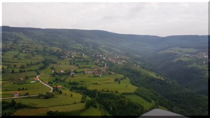 emGAZELA H-45 (SA342) Soko - Mešćema Pulac Bijelo Bučje Turbe MAP 2020