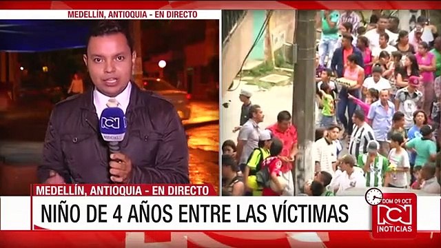 Un hombre asesinó a cuatro personas en el barrio Pinar de Medellín