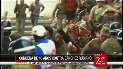 Condenan a coronel (r) Sánchez Rubiano por caso del Palacio de Justicia