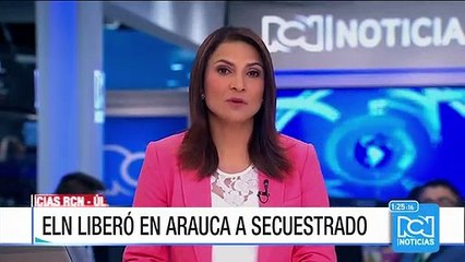Confirman que exalcalde de Charalá es el civil liberado por el ELN en Arauca