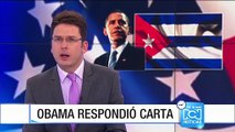 Presidente Obama le envió una carta a una cubana