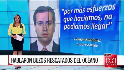 Continúa la búsqueda de los buzos desaparecidos en el océano Pacífico