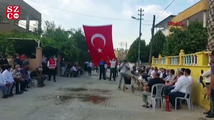 Hatay'a şehit ateşi düştü