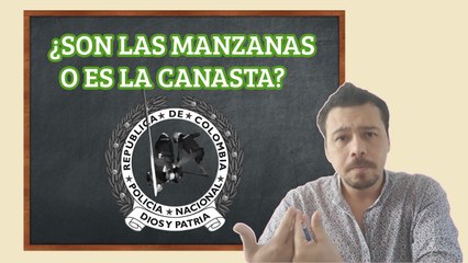 ¿Son las manzanas o es la canasta que está podrida? El profe en Las2orillas