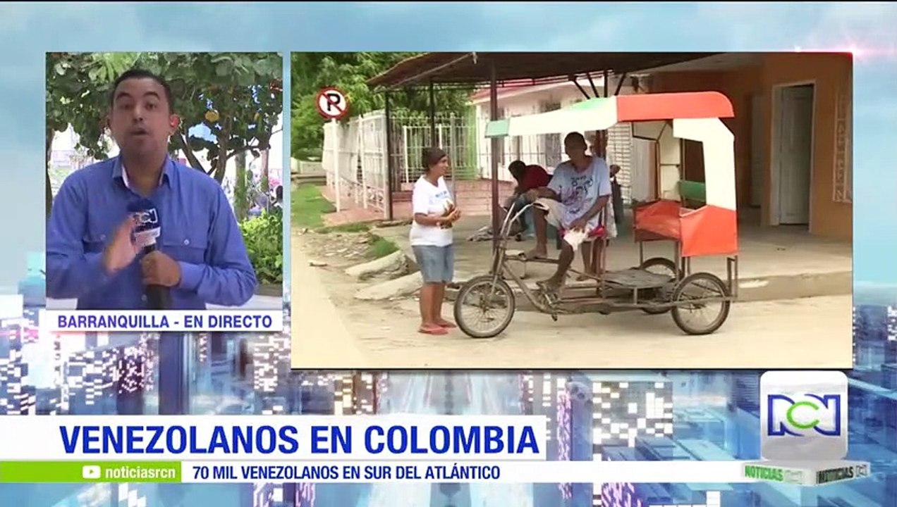 El municipio de Campo de la Cruz, Atlántico, tiene la mayor población de venezolanos