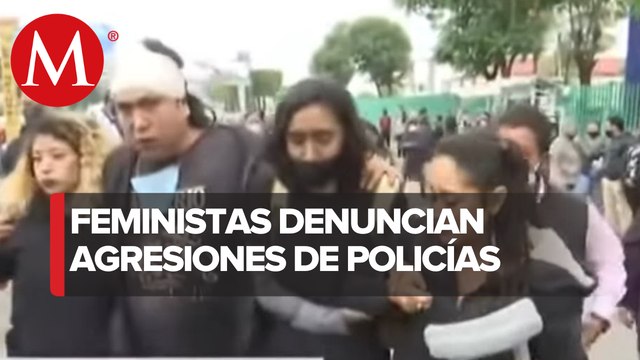 Liberan a feministas detenidas en CODHEM