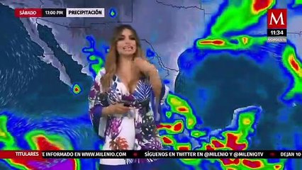 Pamela Longoria nos da el pronóstico del tiempo para este viernes 11 de septiembre
