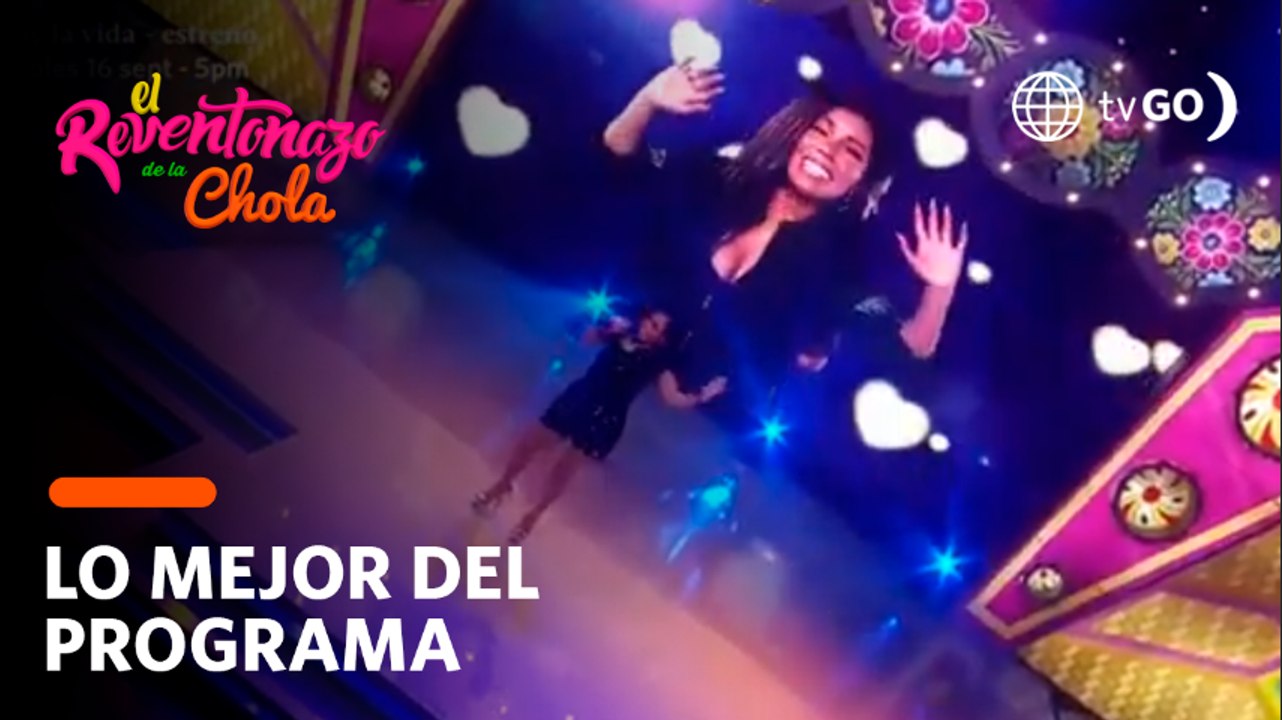 El Reventonazo de la Chola: Susan Ochoa presentó su nueva canción "Confesión de amor" (HOY)