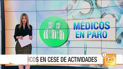 Preocupación por paro de 25 médicos especialistas en Cali, Valle del Cauca
