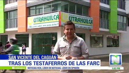 Casas, fincas y edificios hacen parte de los bienes que tendrían las Farc en San Vicente del Caguán